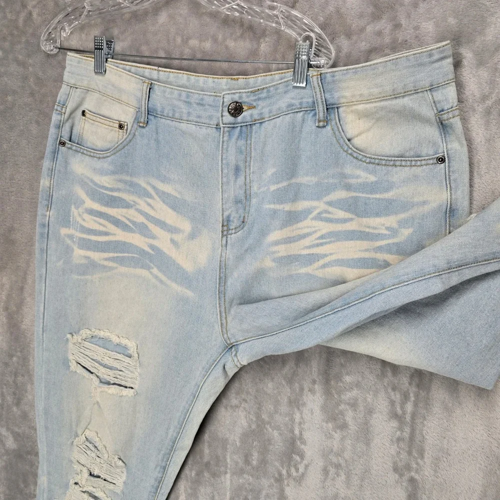 JEANS measurements taken